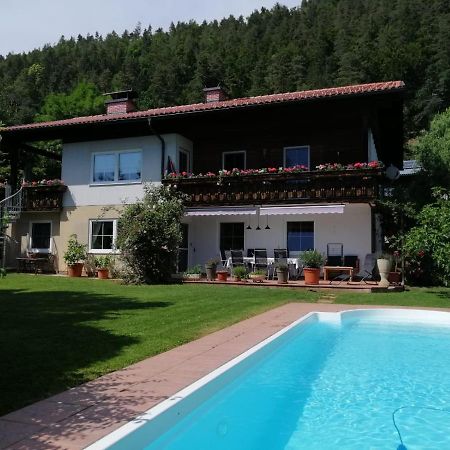 Ferienwohnung Mit Pool In Woerthersee Naehe Dellach  Buitenkant foto