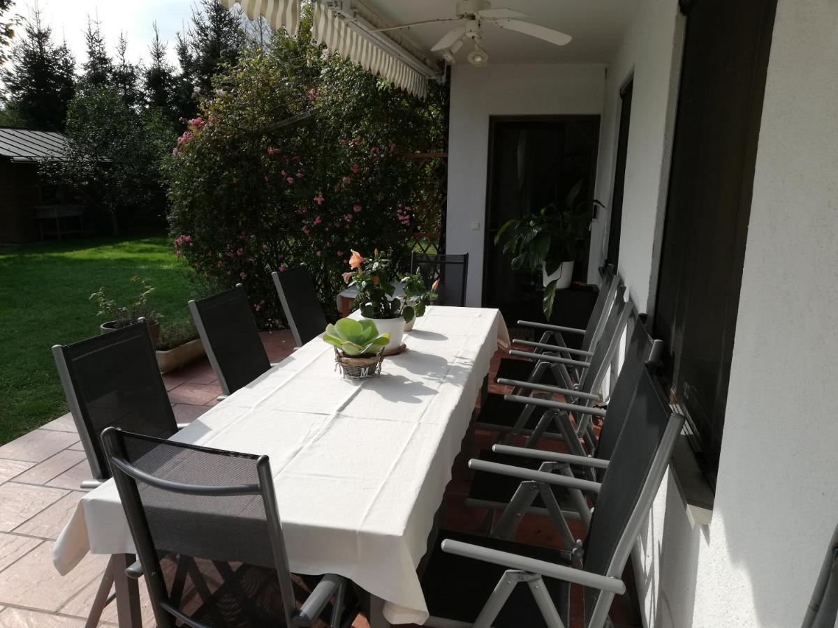 Ferienwohnung Mit Pool In Woerthersee Naehe Dellach  Buitenkant foto